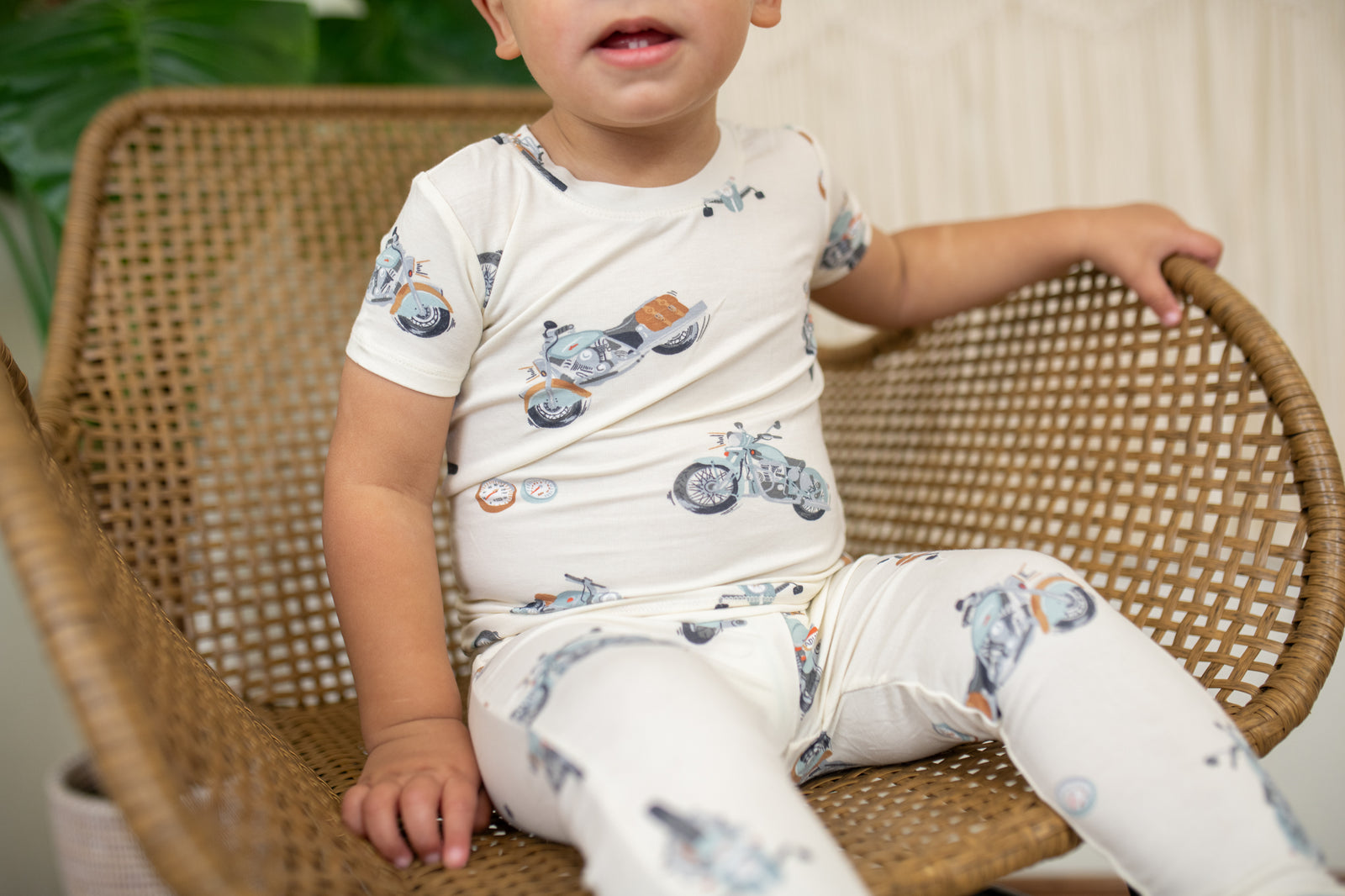 Loungewear Set-Vintage Motorcycles