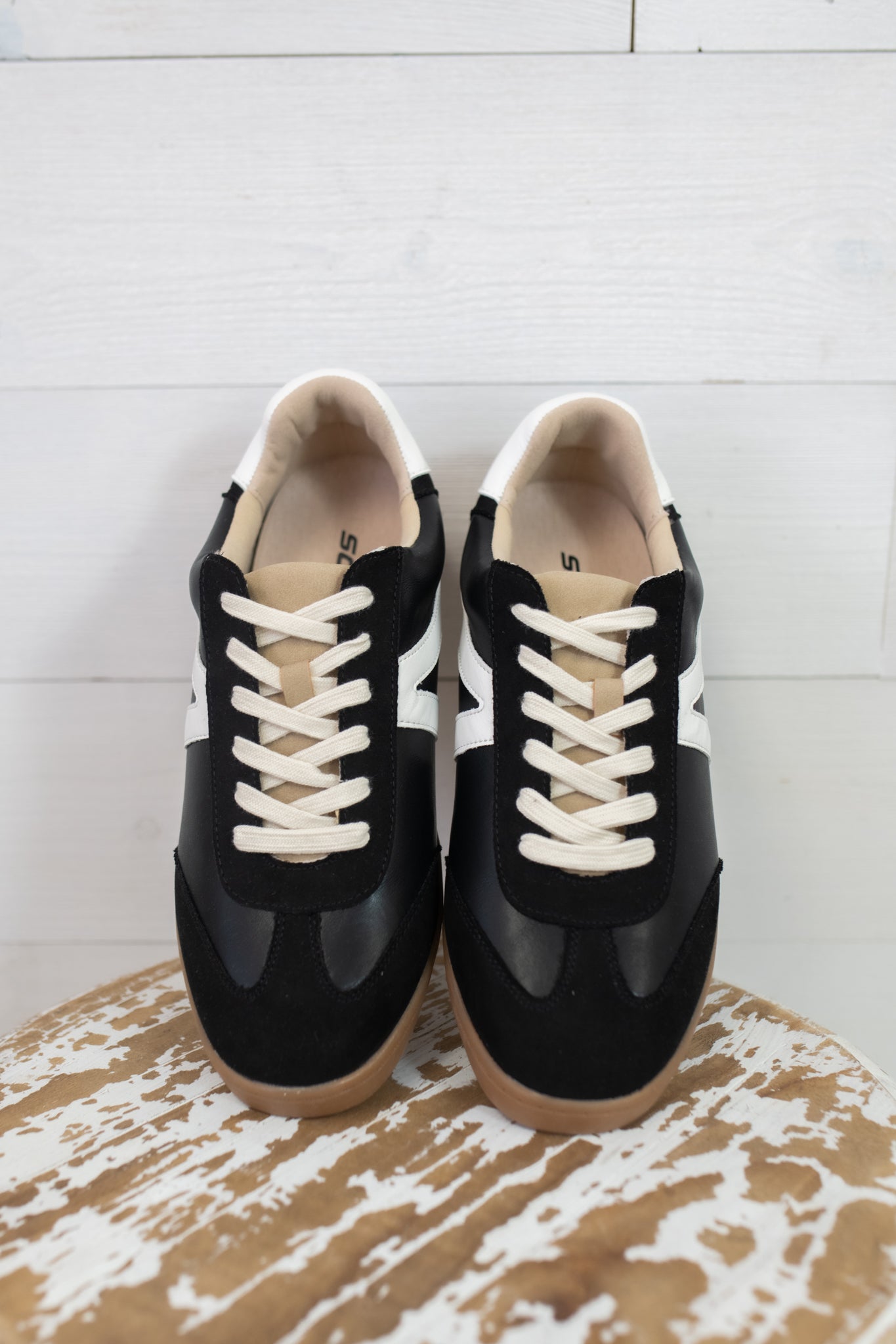 Soda Galton Black Multi Shoe