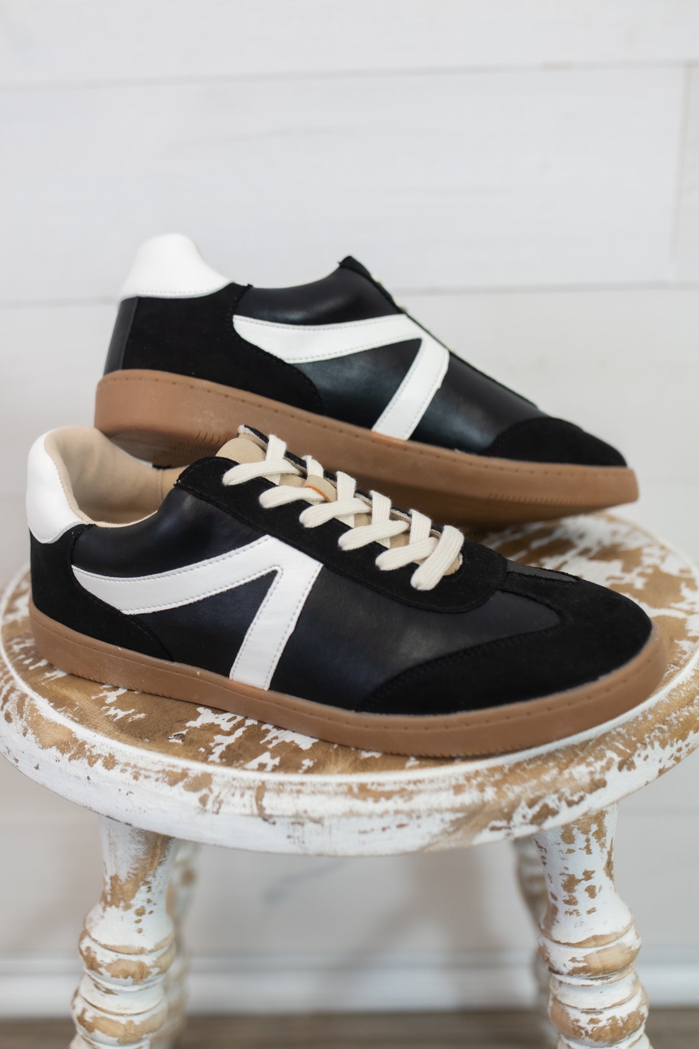 Soda Galton Black Multi Shoe The Burlap Buffalo1