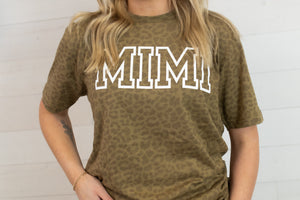 Leopard Graphic Tee Mimi