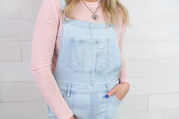 Pretty Merigold's Merigold Kiss Pretty In Pink Plaid Mesh Top - The Burlap Buffalo