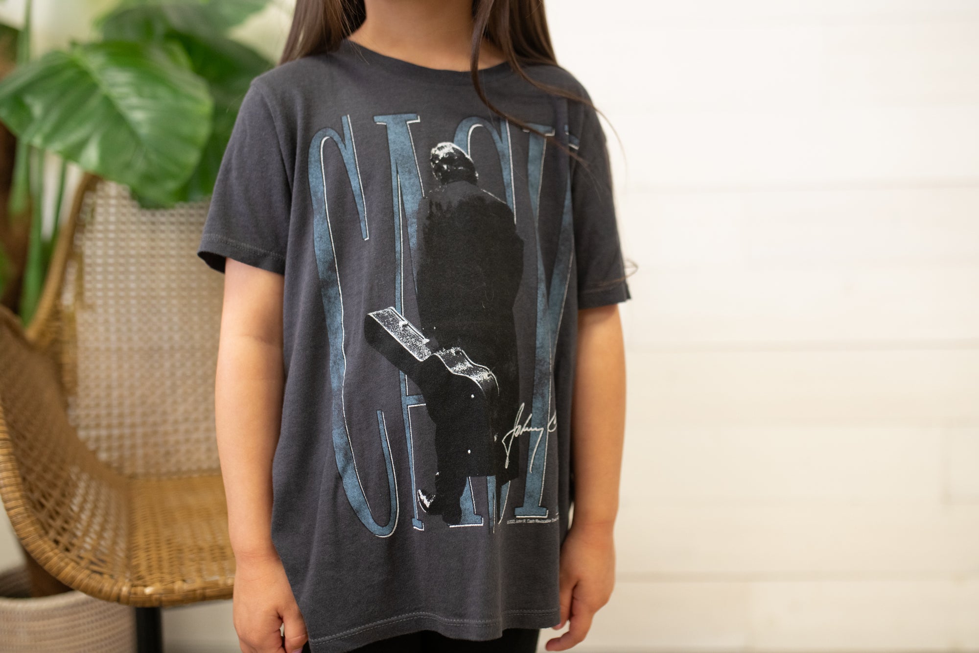 Johnny Cash Kids Graphic Tee