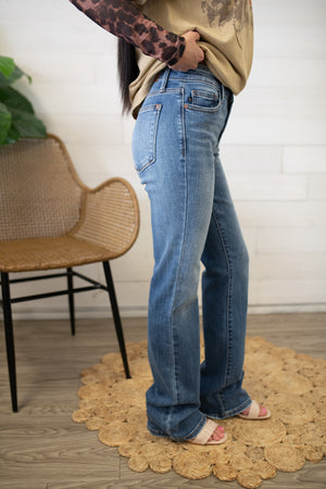 Jessica Mid Rise Vintage Bootcut Jeans