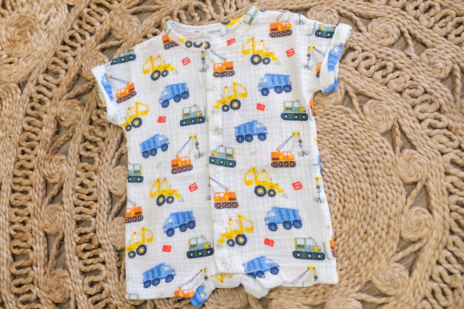 Dolman Henley Shortall Cool Construction