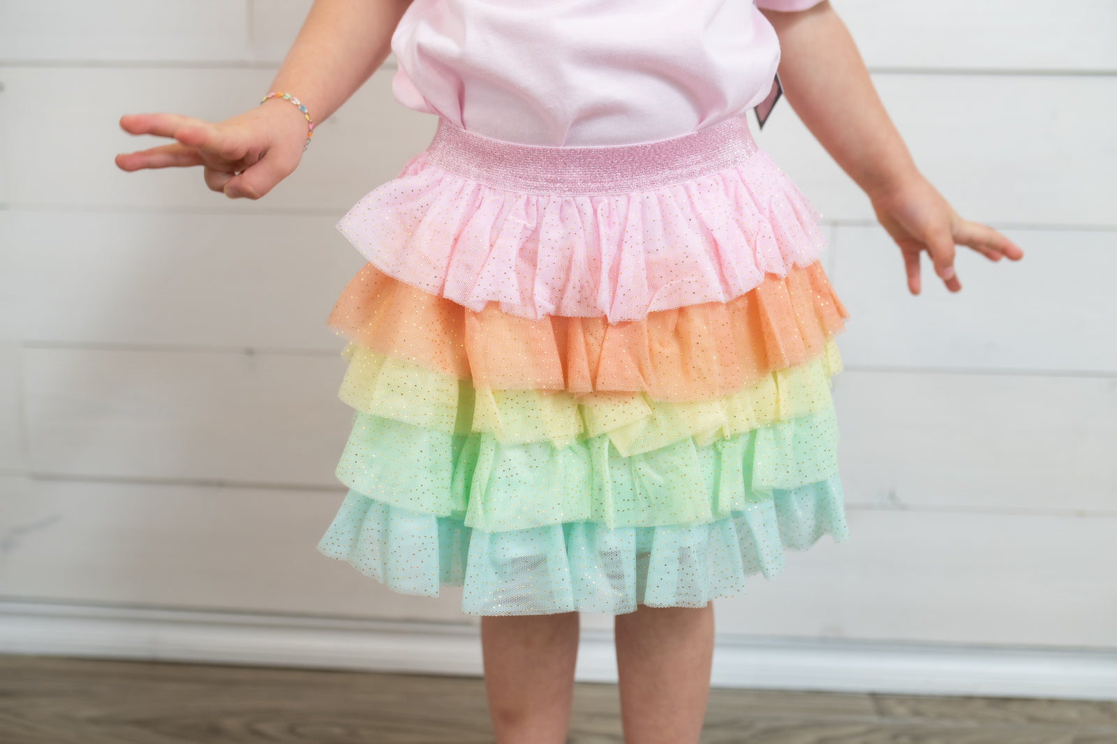 Rainbow TuTu Skirt