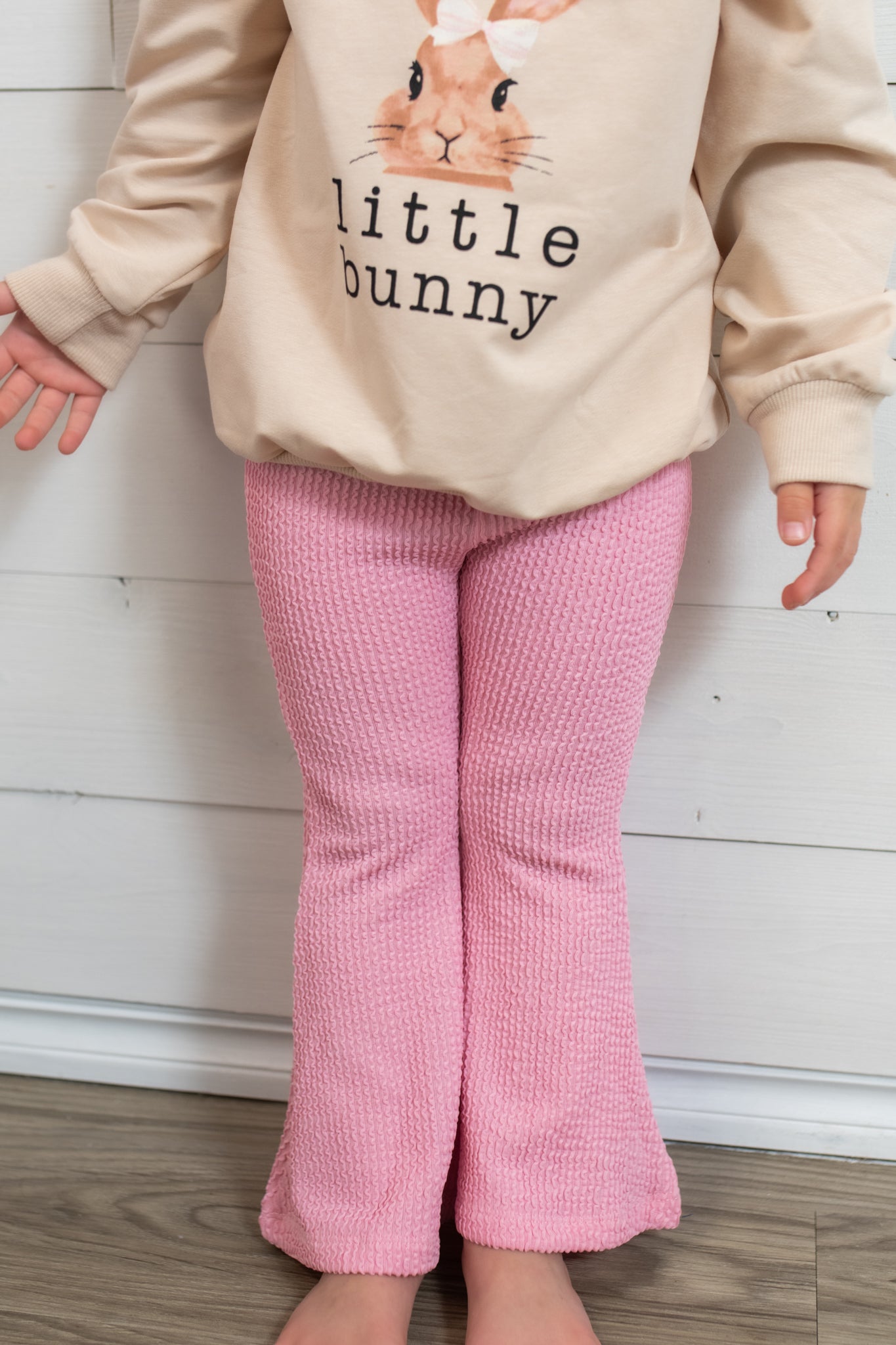 Mila & Rose Bell Bottoms-Pink