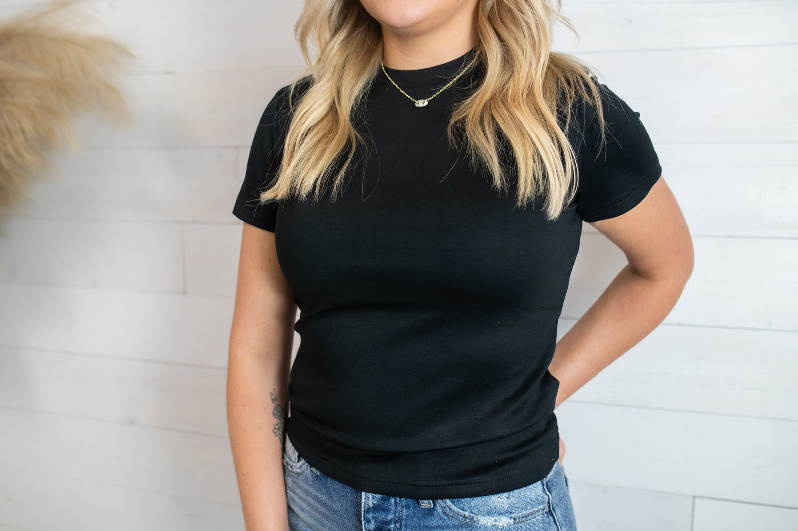 Cloud Basic Tee Midnight