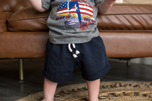 Shorts Boy's Dusty Blue Everyday