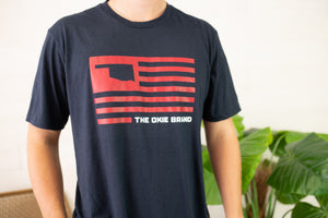 Okie Billy Tee - Navy