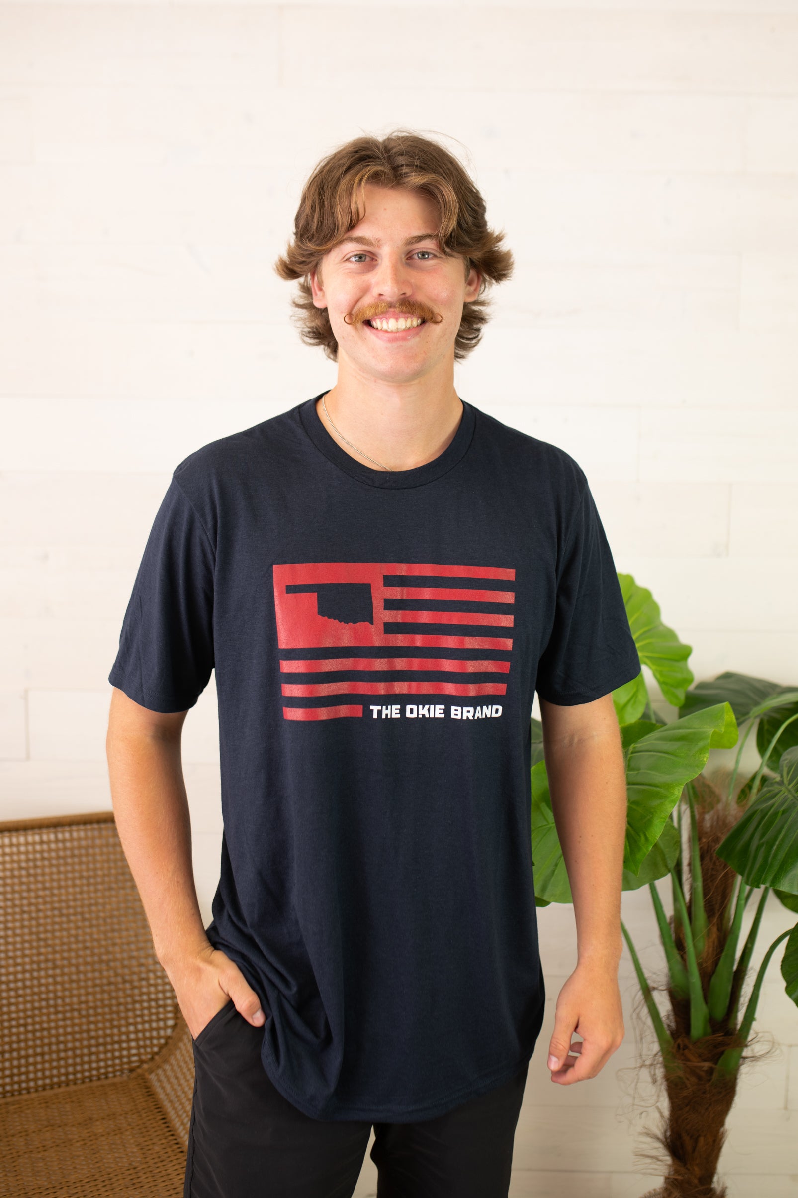 Okie Billy Tee - Navy