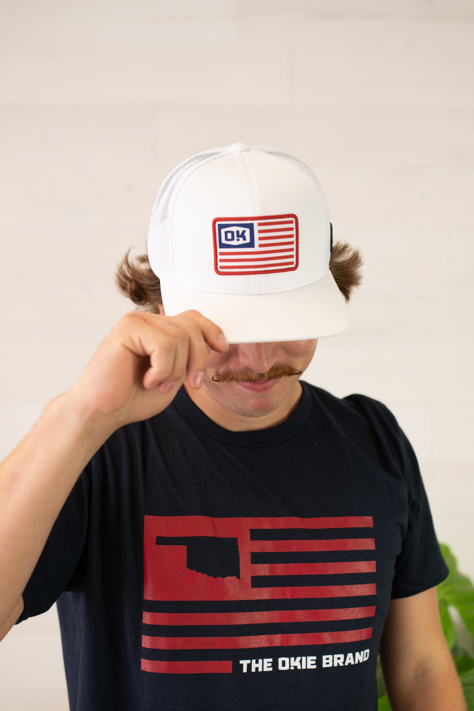 Performance Merica White Hat