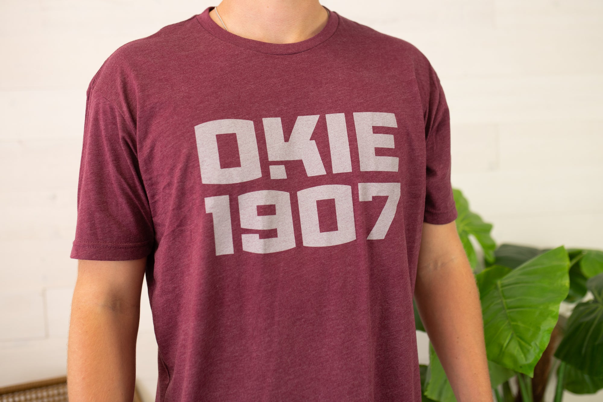 Maroon Okie 1907 Graphic Tee