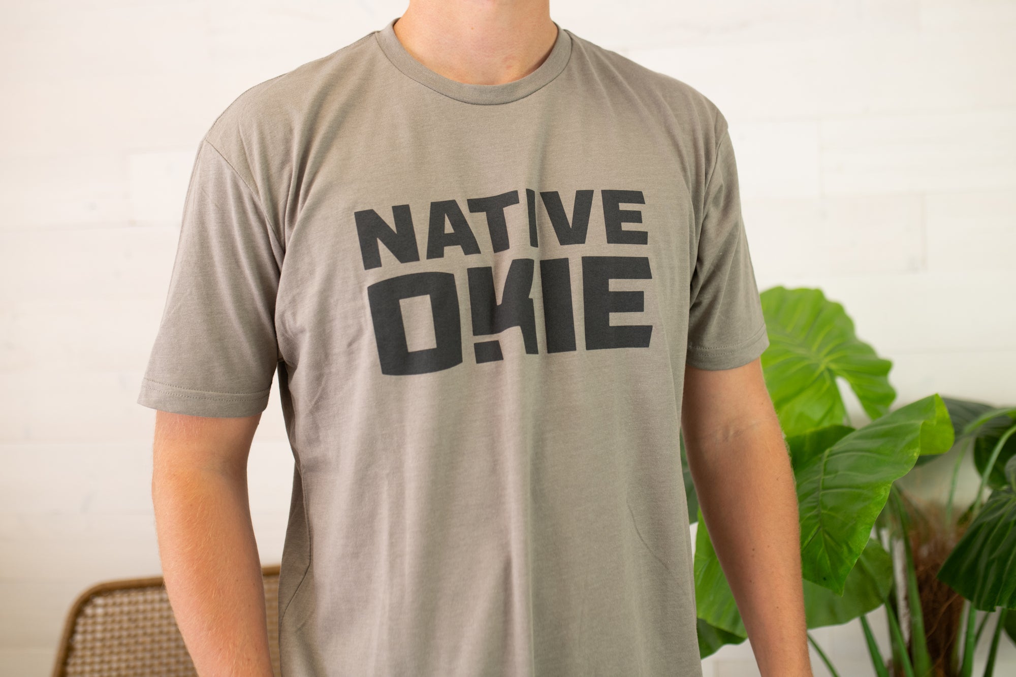 Native Okie Stone Graphic Tee