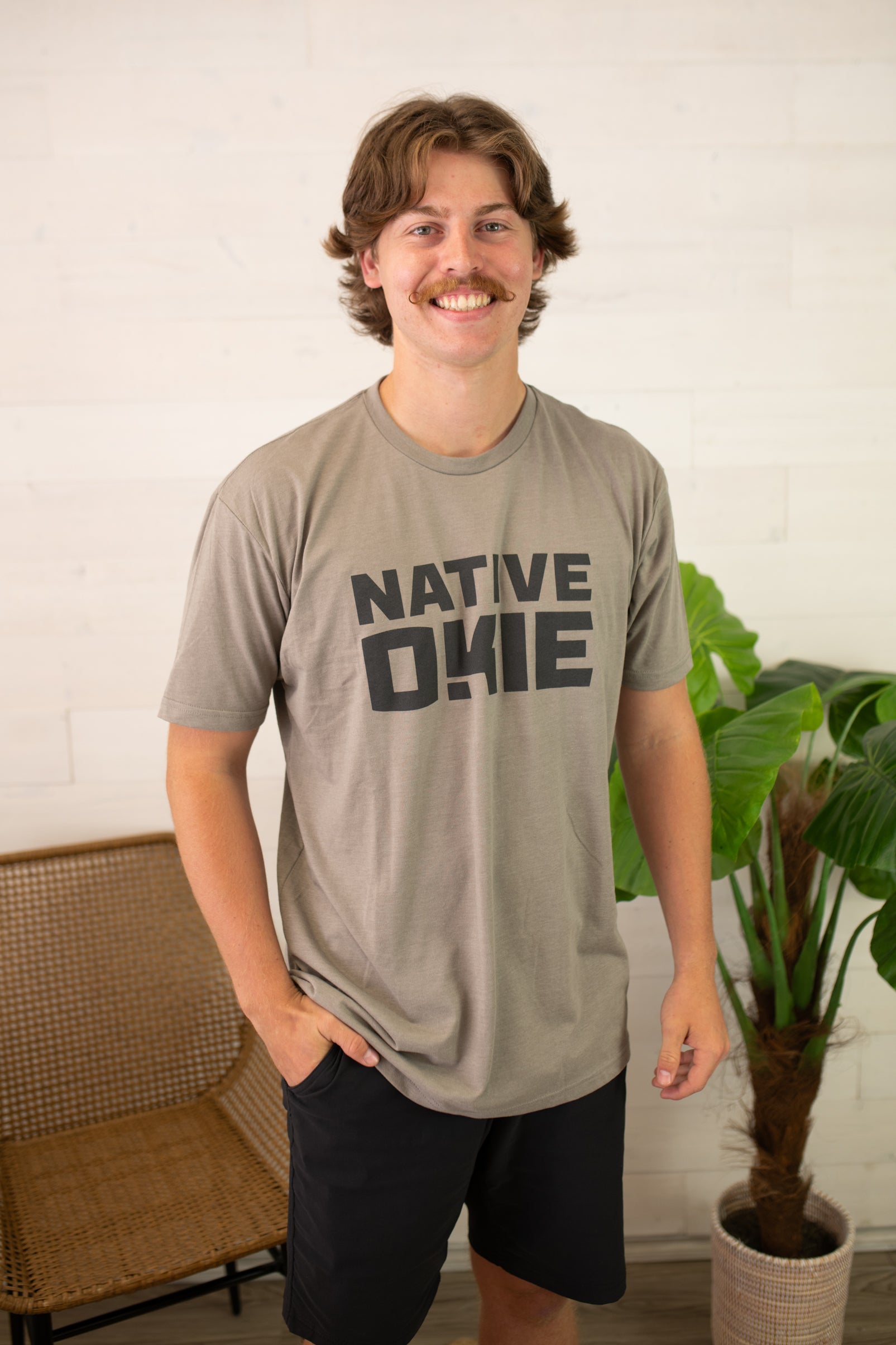 Native Okie Stone Graphic Tee