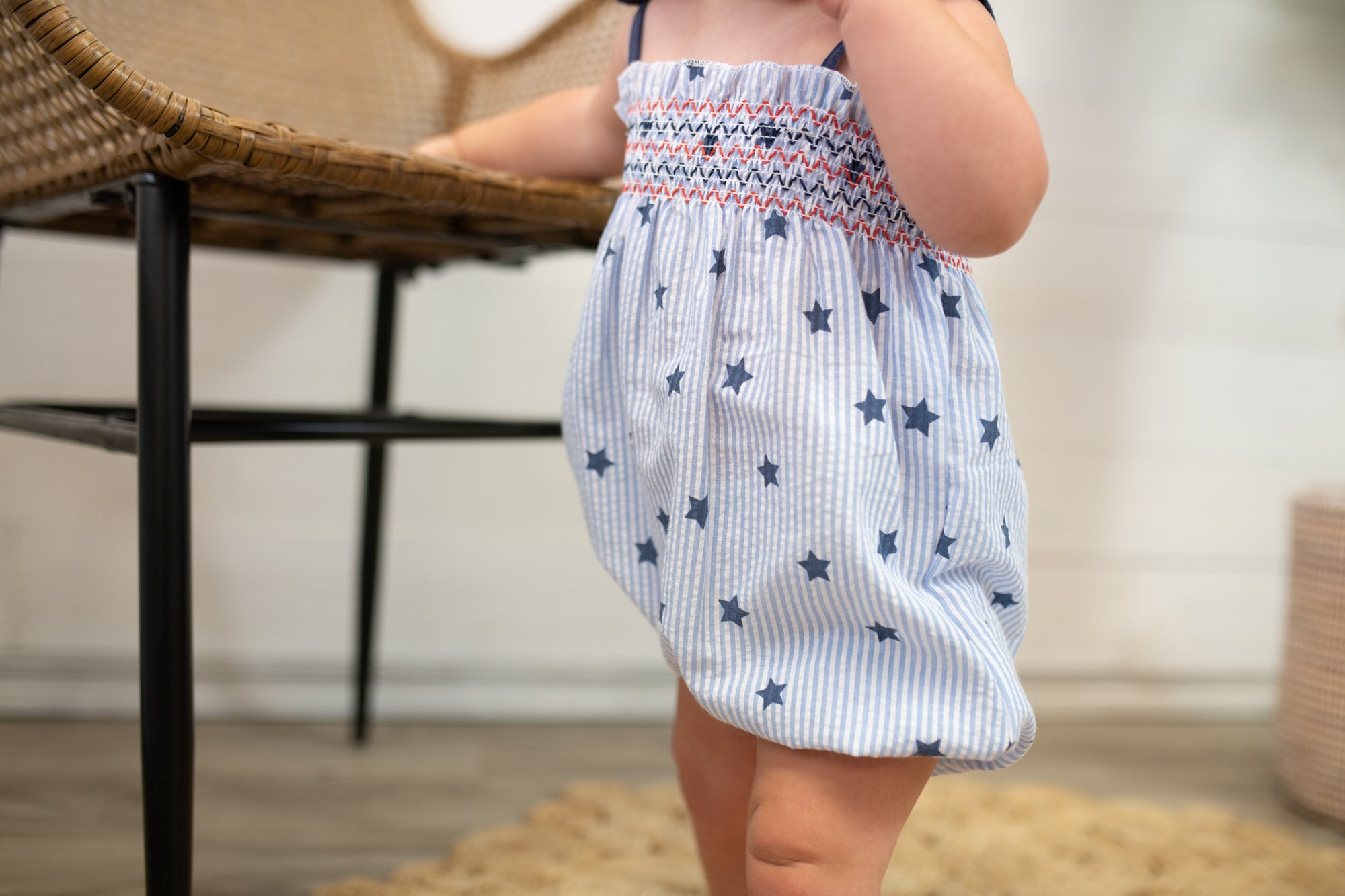 Star Romper and Headband Set