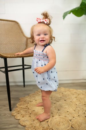 Star Romper and Headband Set