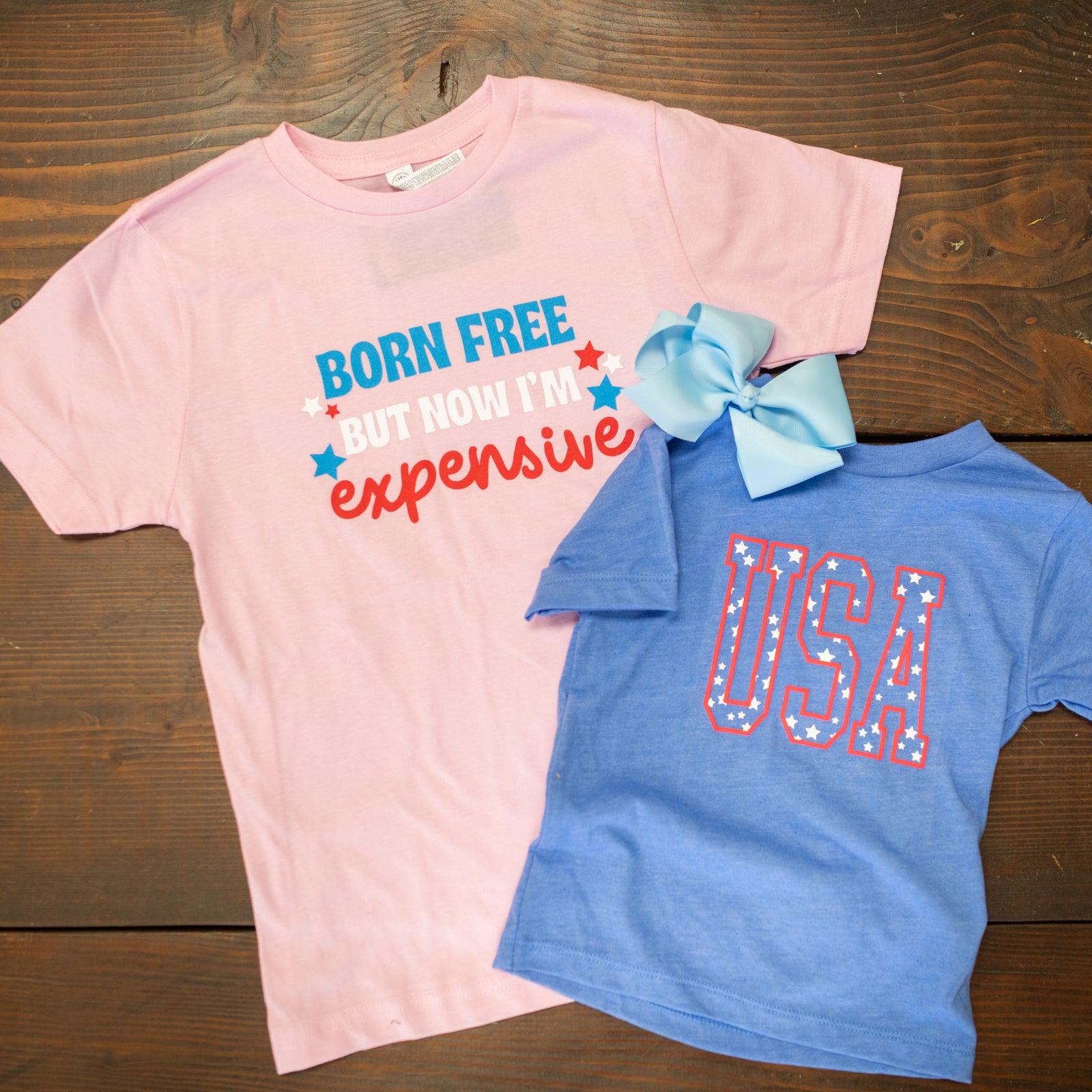 Born Free But Now I'm expensive Graphic Tee