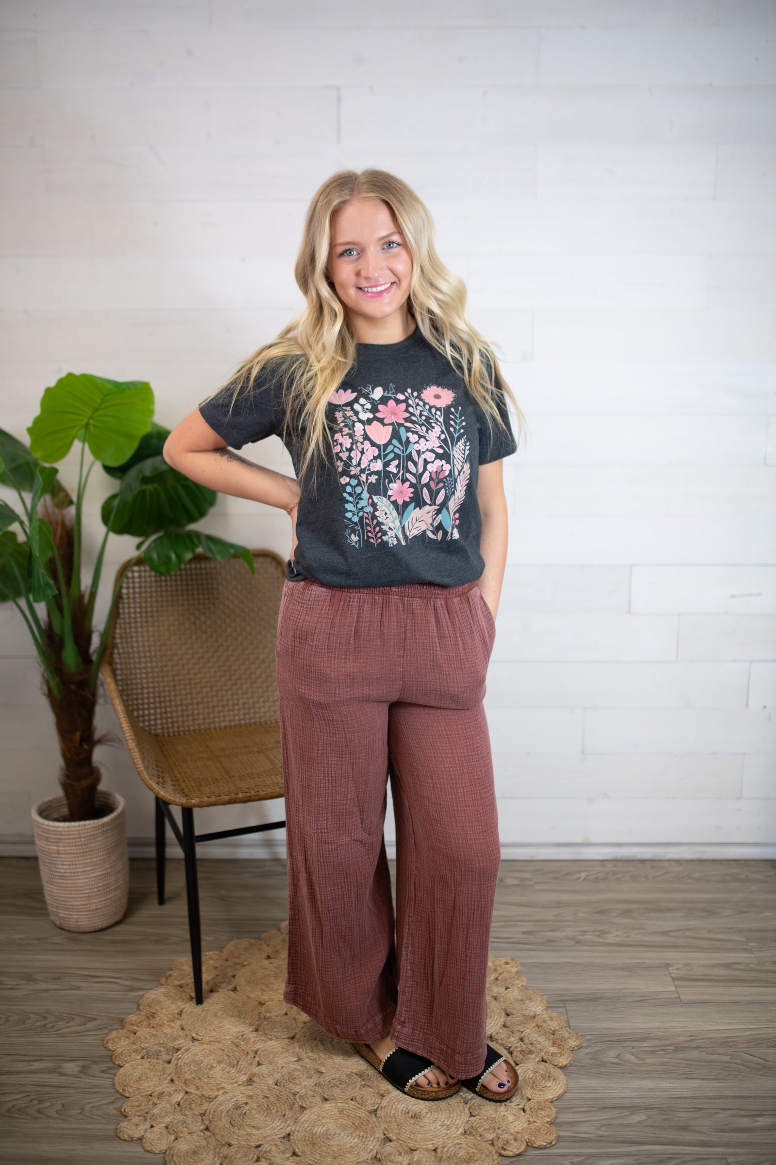 Wildflowers Graphic Tee