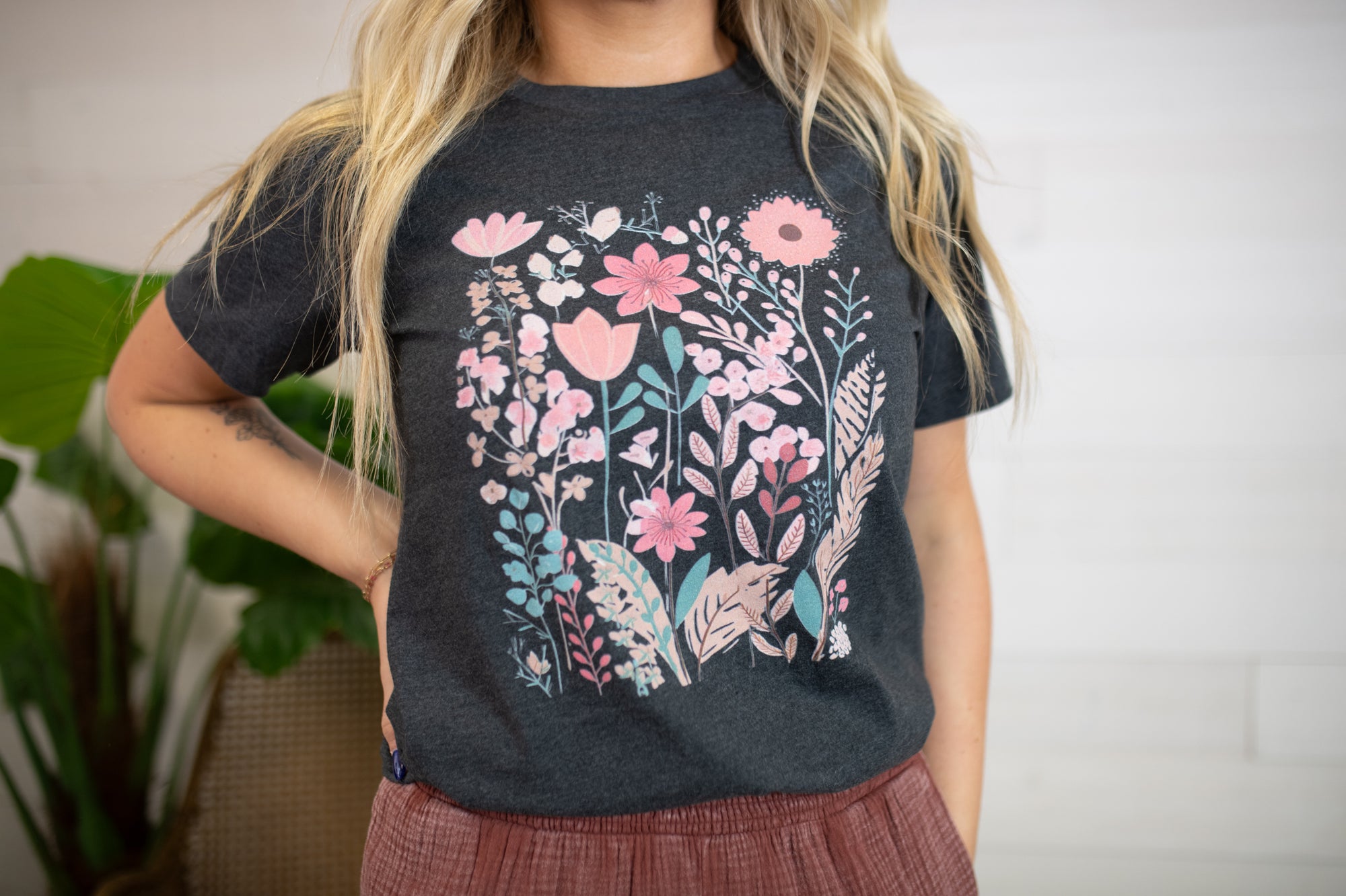 Wildflowers Graphic Tee