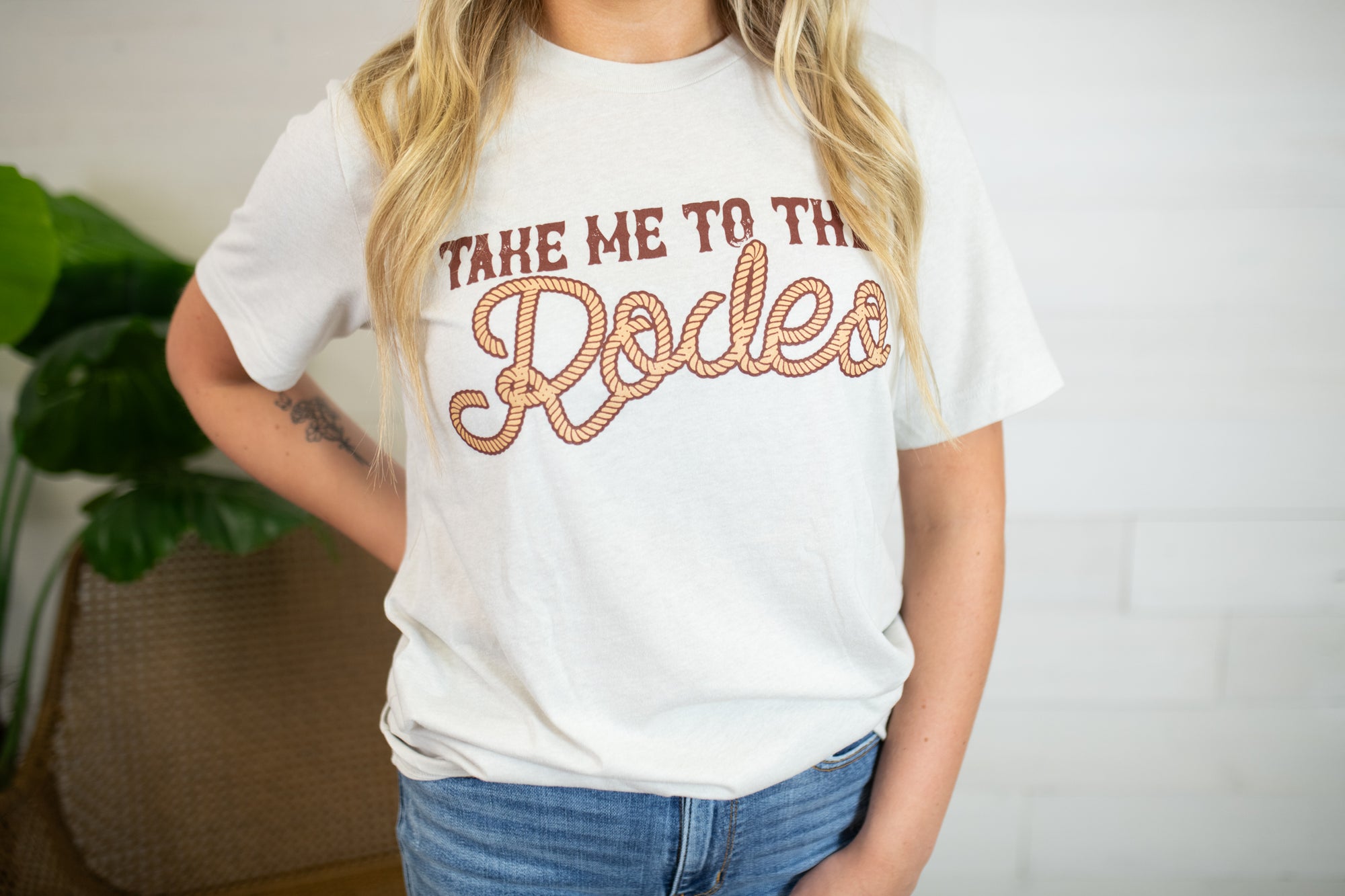 Take Me To The Rodeo Graphic Tee