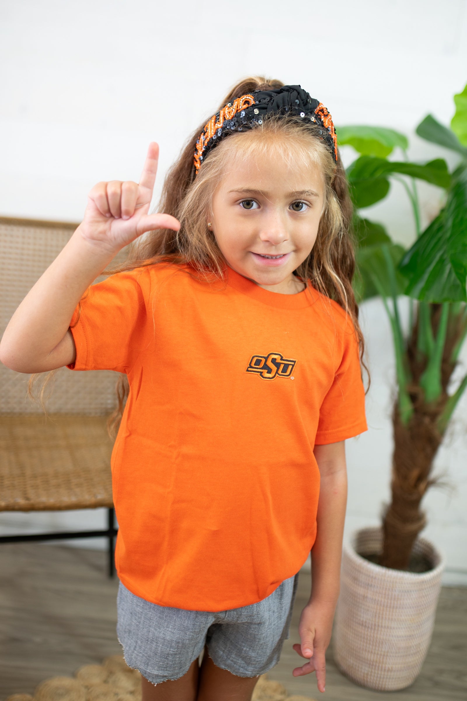 OSU Short Sleeve T-Shirt-Orange