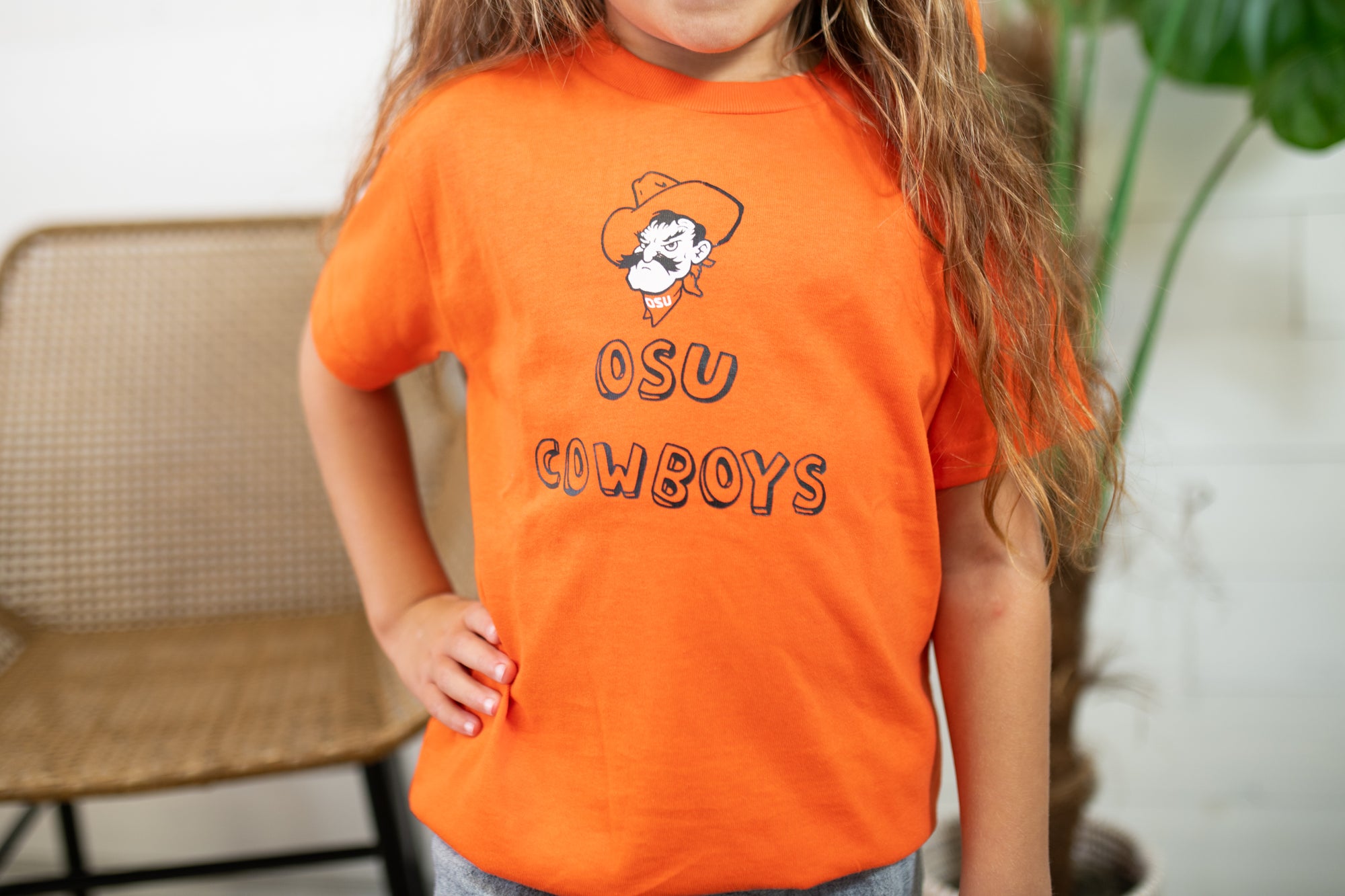 OSU Orange Short Sleeve Graphic Tee