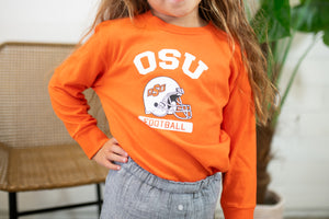 OSU Orange/White Long Sleeve T-Shirt