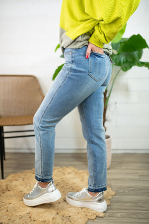 Eve MR Rigid Magic Release Hem BF Jean