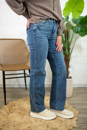 Neely MR Tummy Control Vintage Straight Jeans