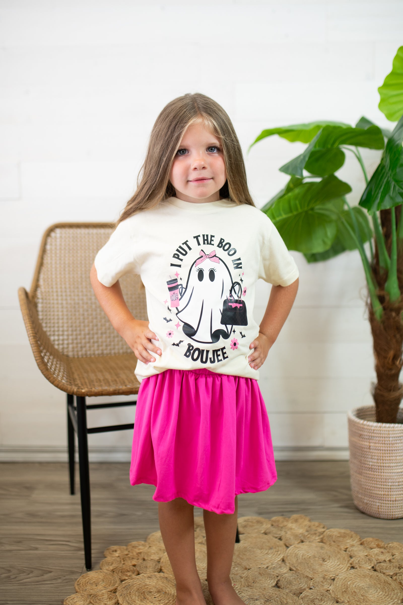 Hot Pink Twirl Skirt