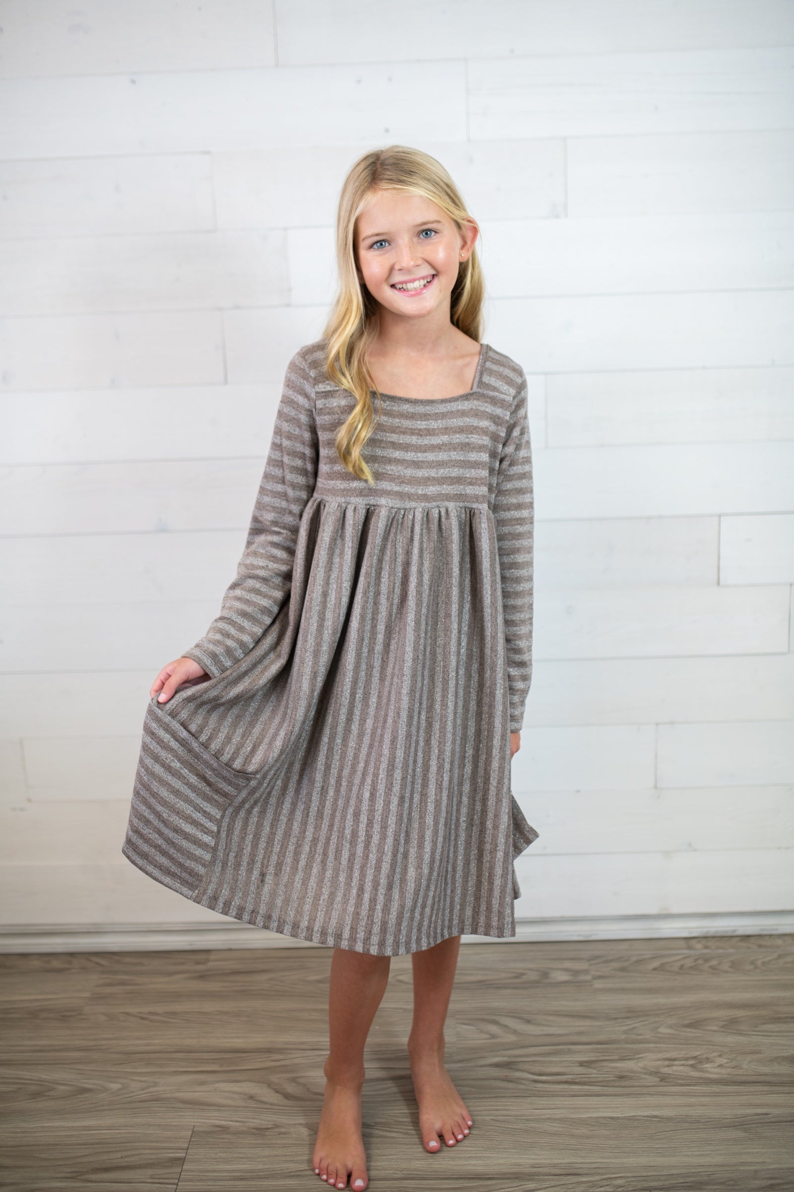 Vignette Rylie Dress-CoCo Shimmer