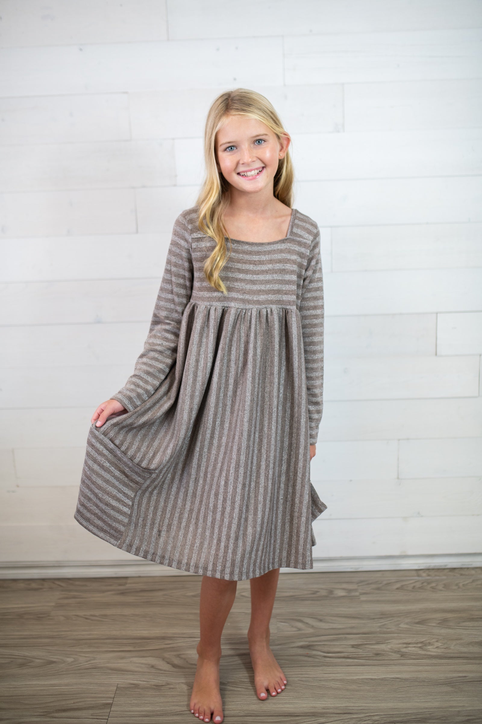 Vignette Rylie Dress-CoCo Shimmer