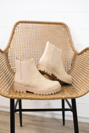 Soda Paden Boot-Beige