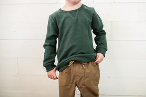 Tarquin Sweatshirt Forest Cosy