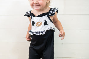 Team Spirit Baby Romper-Black