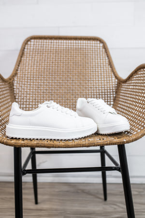 Soda Retain Sneaker-White