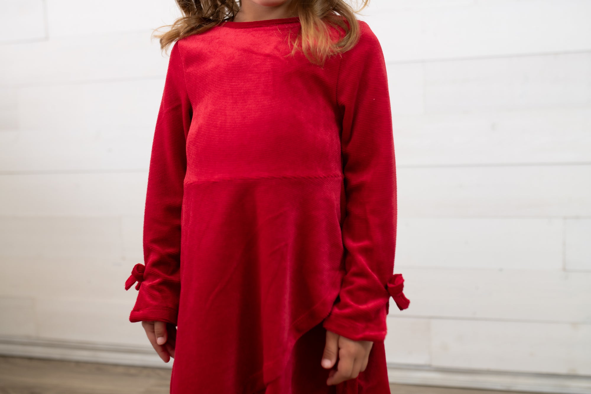 Vignette Shiloh Dress-Red