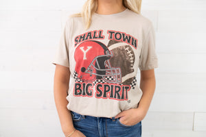 Small Town Big Spirit Yukon Graphic Tee