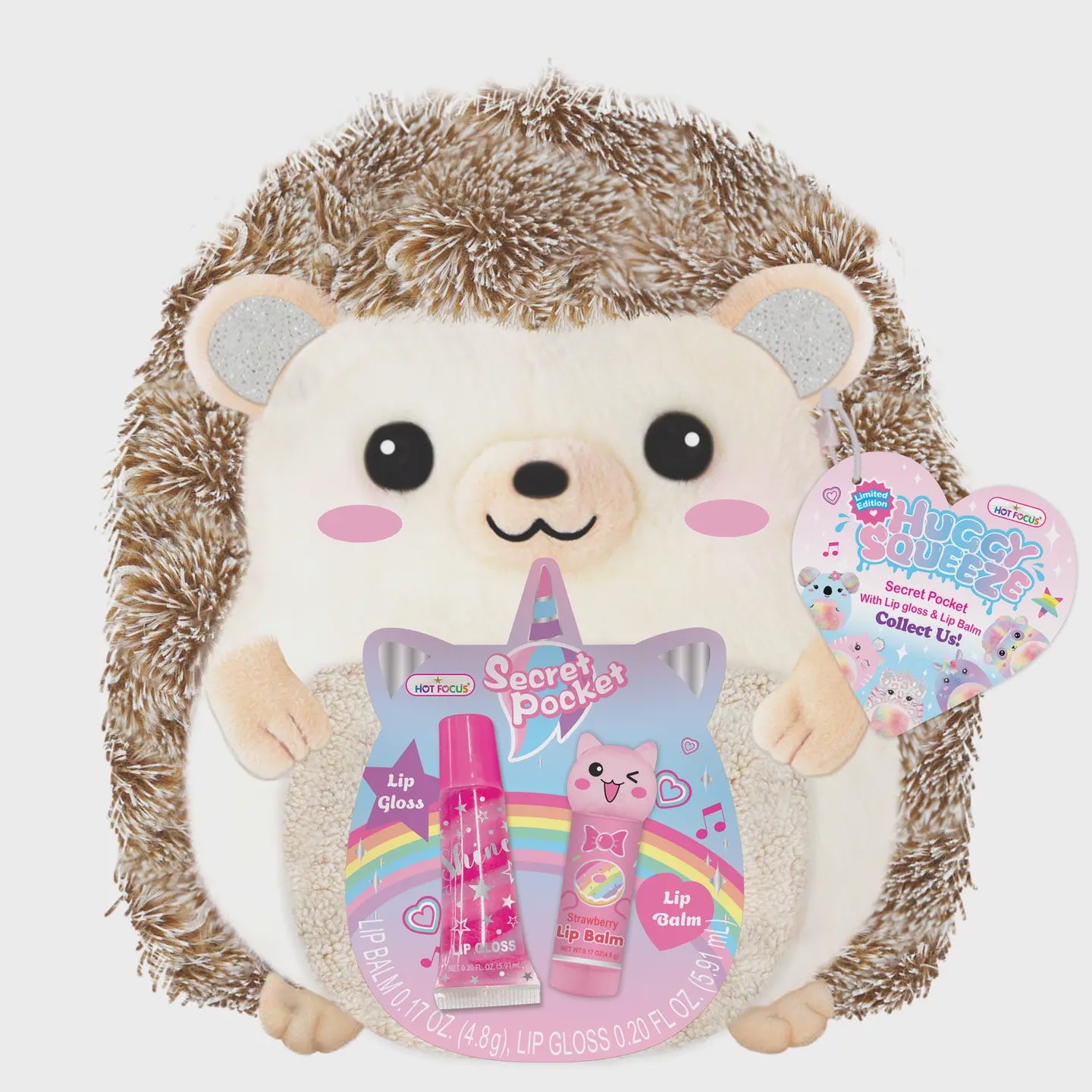 Huggy Squeeze with Beauty Hedge Hog