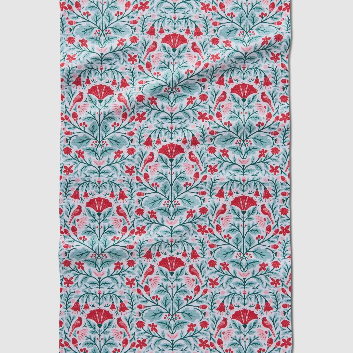 Geometry Kitchen Tea Towel-Cardinal