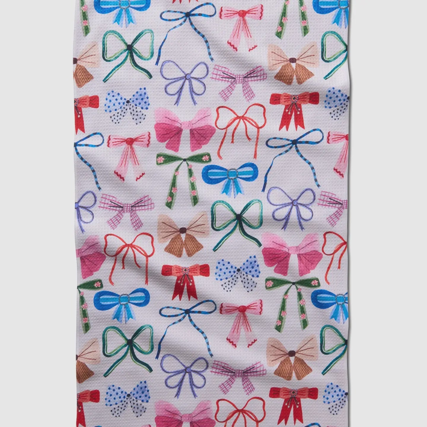 Geometry Kitchen Tea Towel-Bows