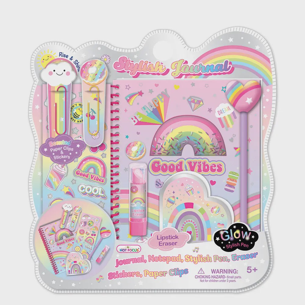 Rainbow Stylish Journal