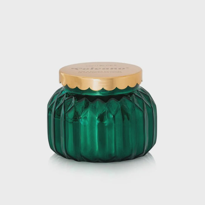 8oz Royal Gem Green Petite Volcano Candle
