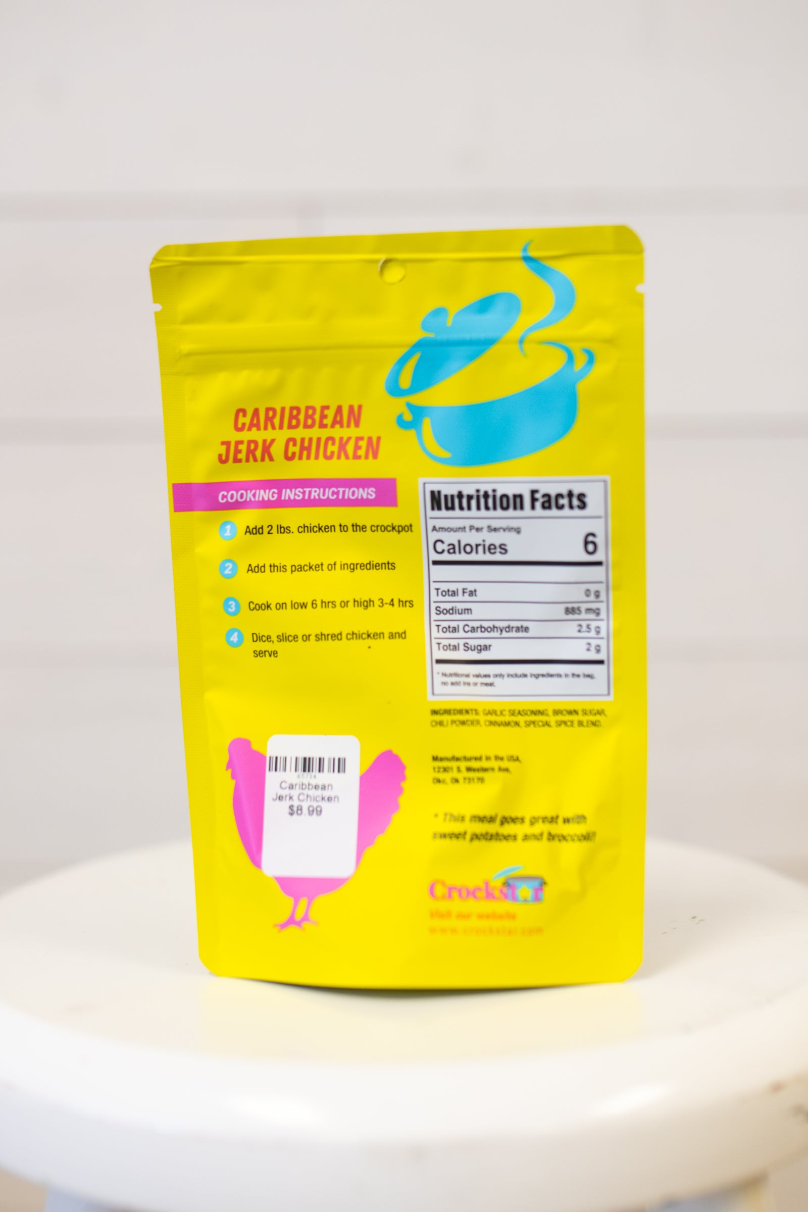 Caribbean Jerk Chicken