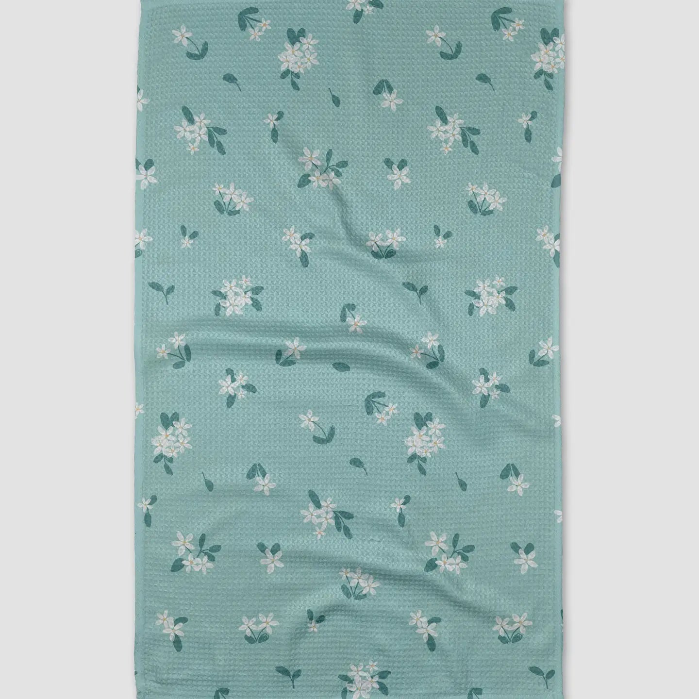 Tea Towel Blossom Breeze In Robbins Egg