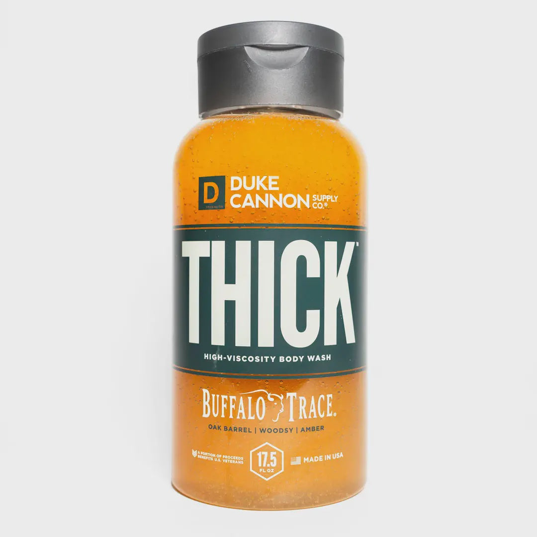 Duke Cannon Thick Body Wash-Oak Barrel & Amber