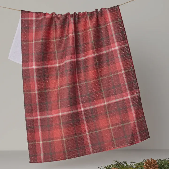 Cinnamon Spice Kitchen Tea Towel