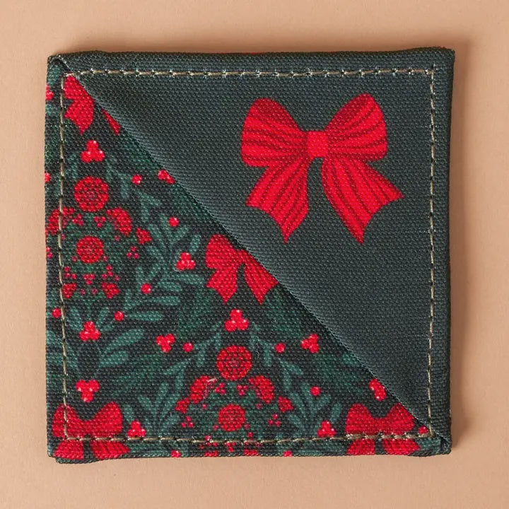 Corner Keeper Fabric Book Mark A Merry Moment