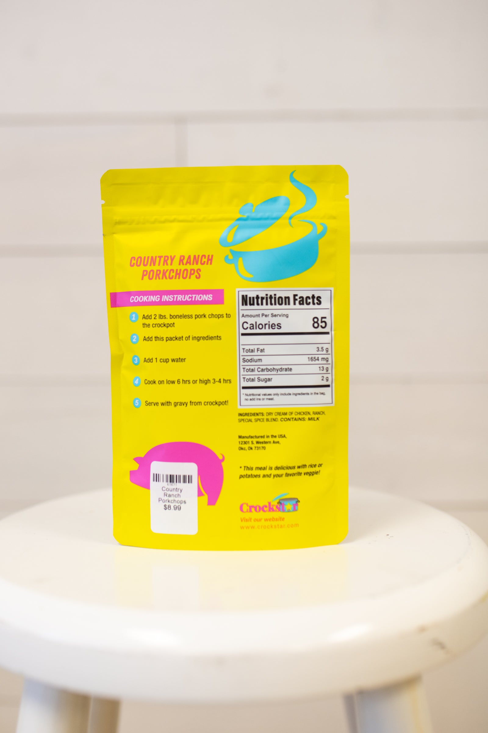 Country Ranch Porkchops