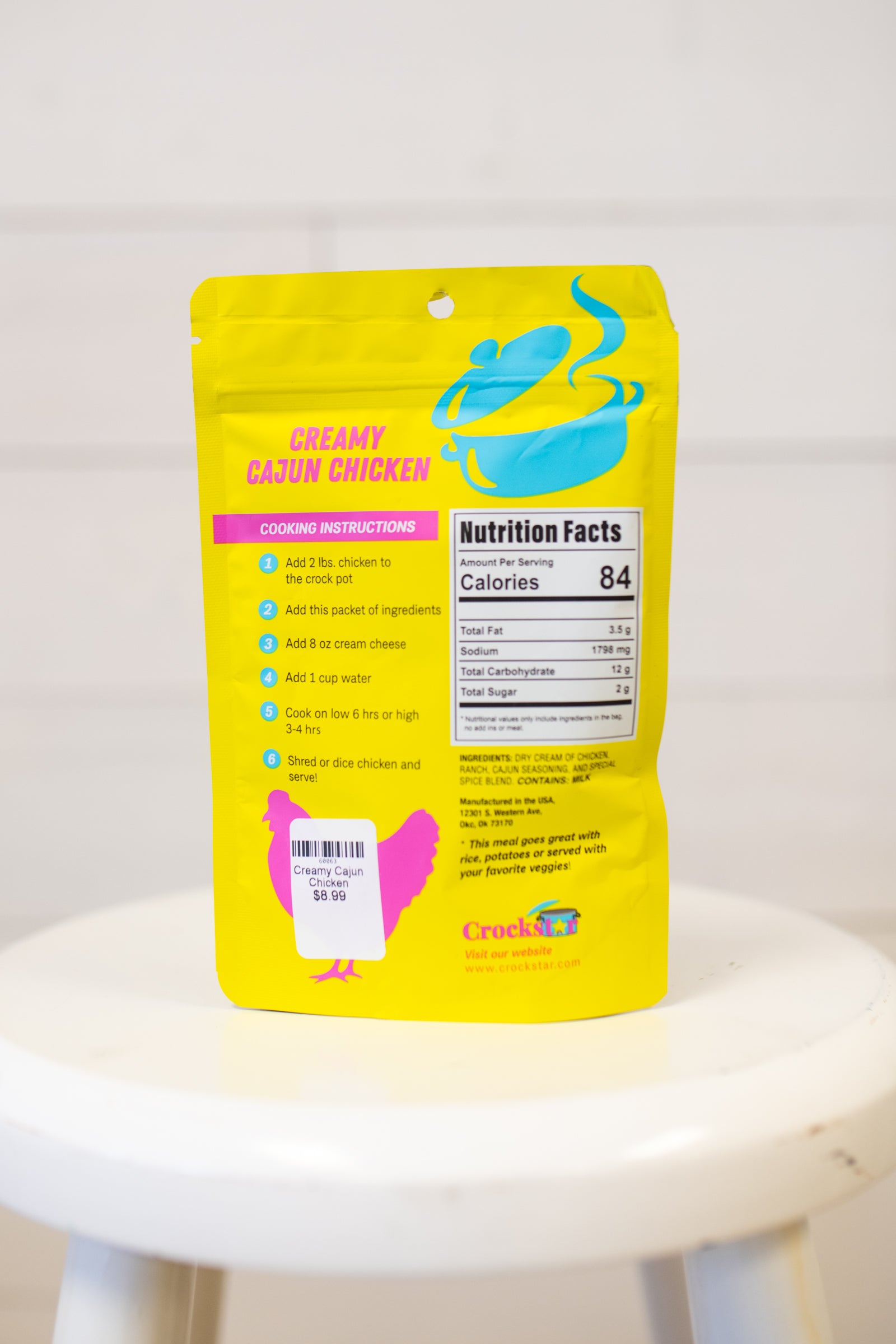 Creamy Cajun Chicken